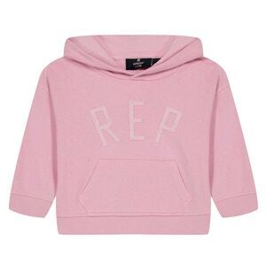 Represent Childrens/Kids Logo Hoodie / Candy Pink
